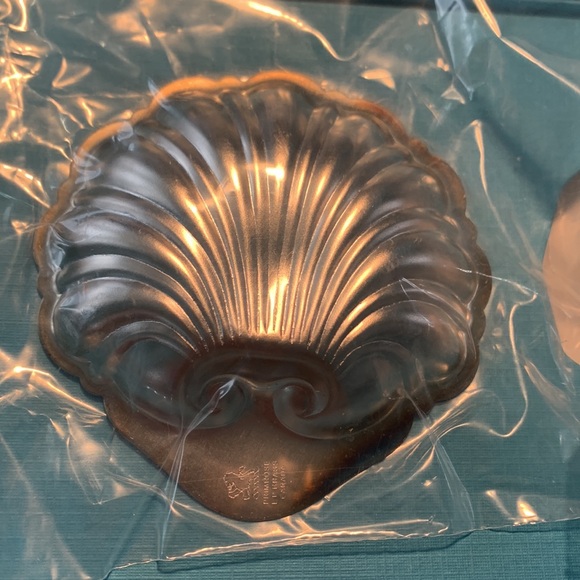 BIRKS Vintage Silver Plated Salt Cellars Unopened - Picture 5 of 12